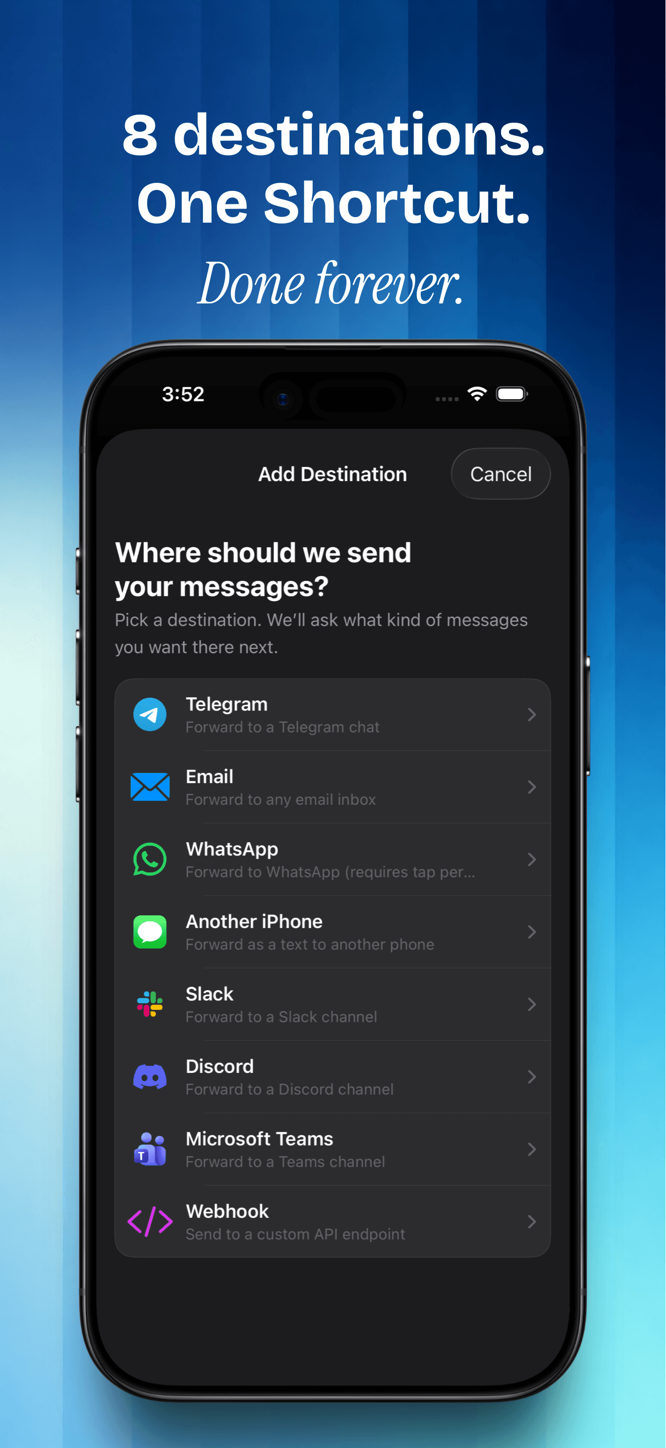 Relay screenshot 3