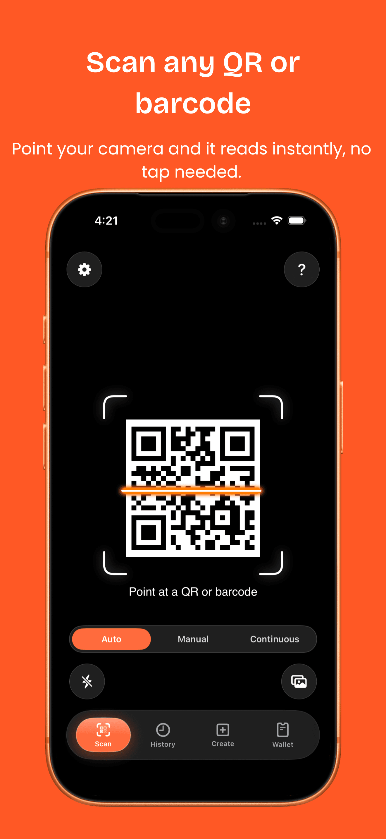 SafeScan screenshot 1