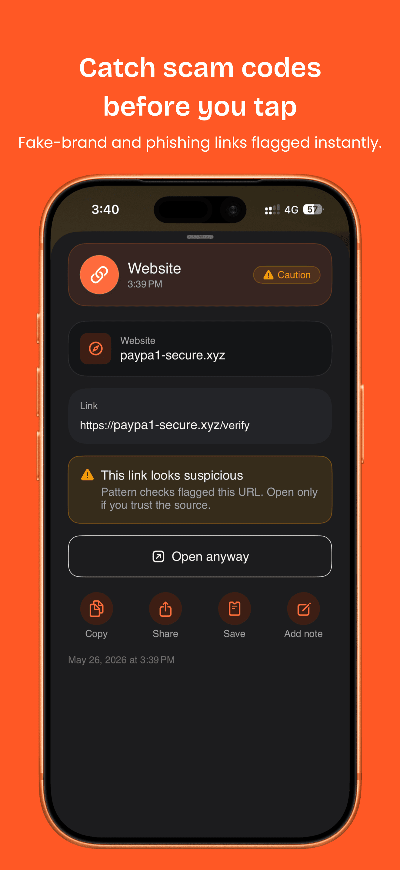 SafeScan screenshot 3
