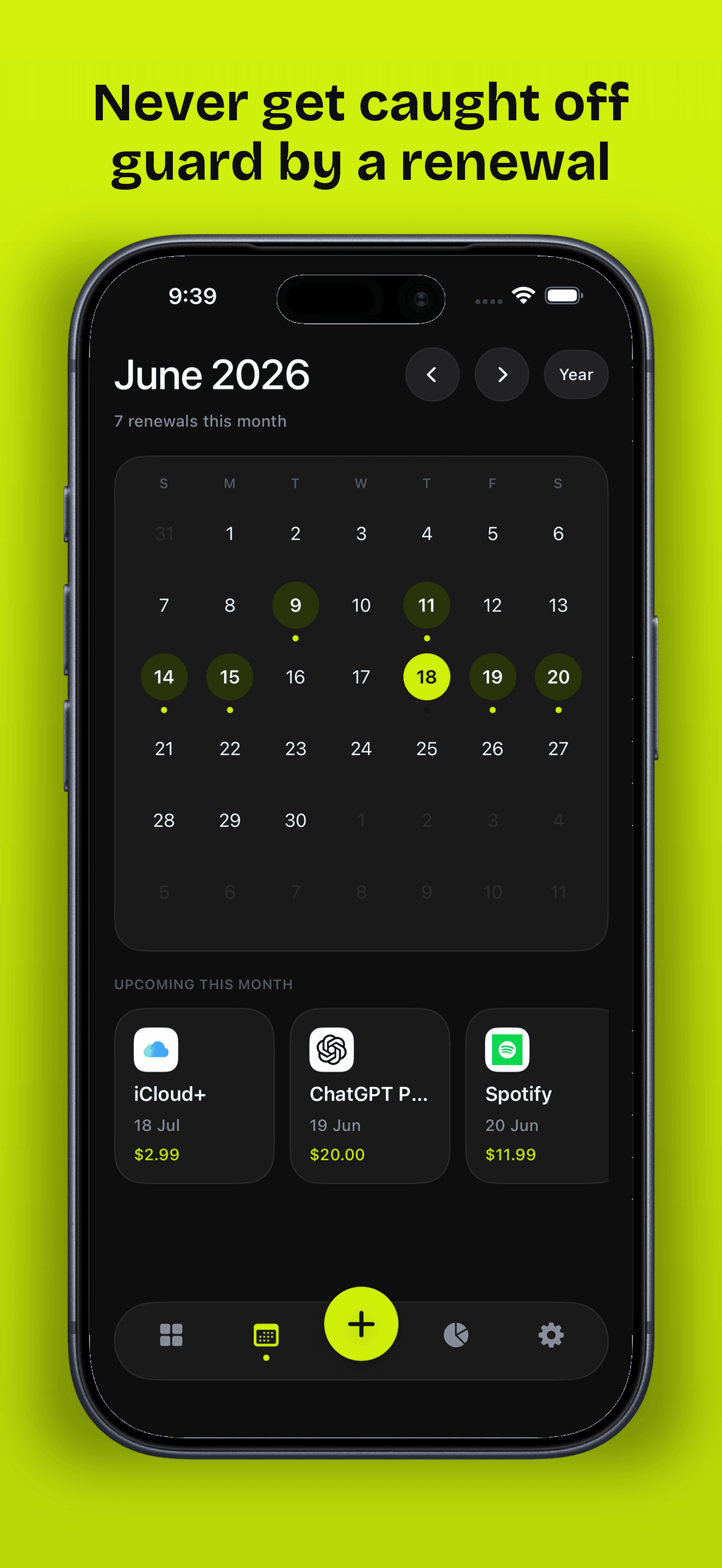 Subtle screenshot 3