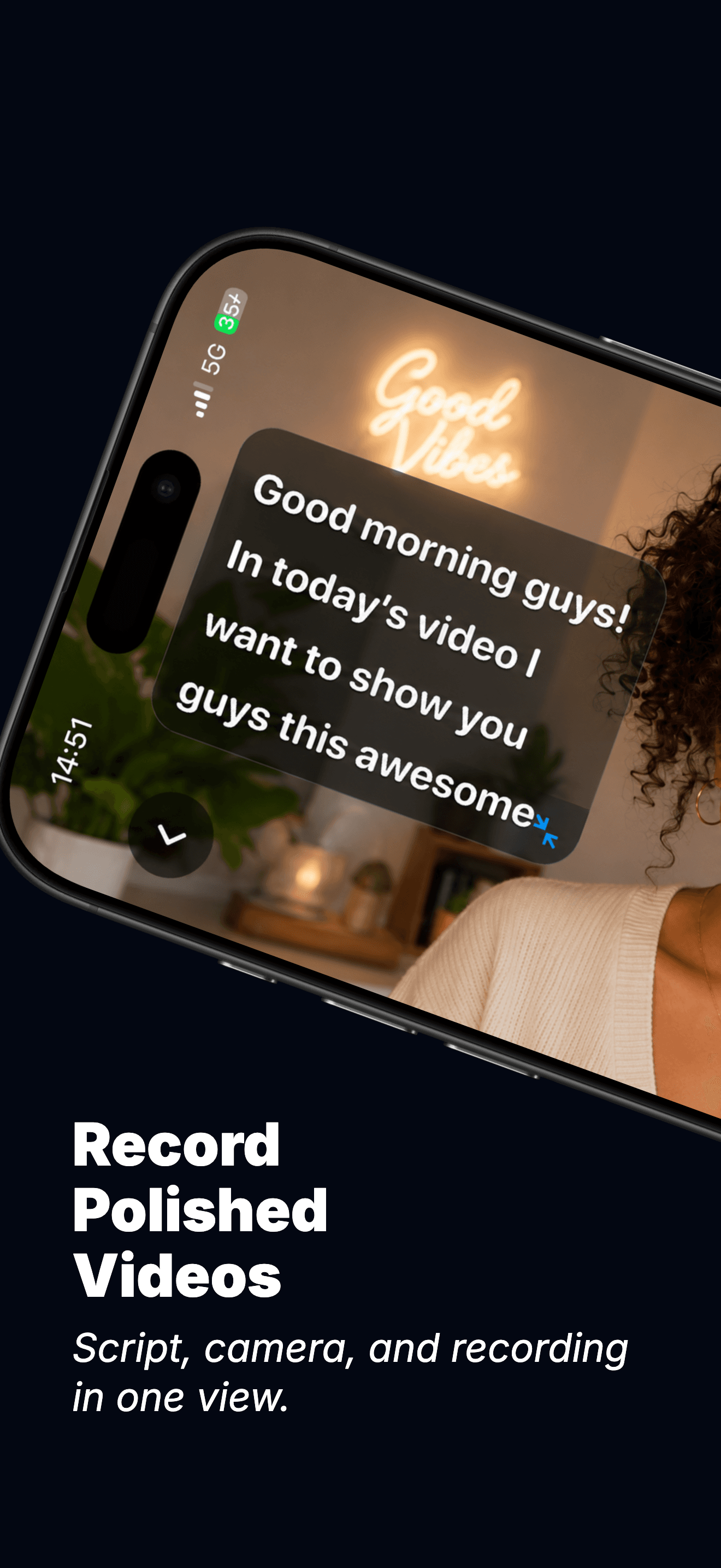 Onboarding — get rolling in a minute